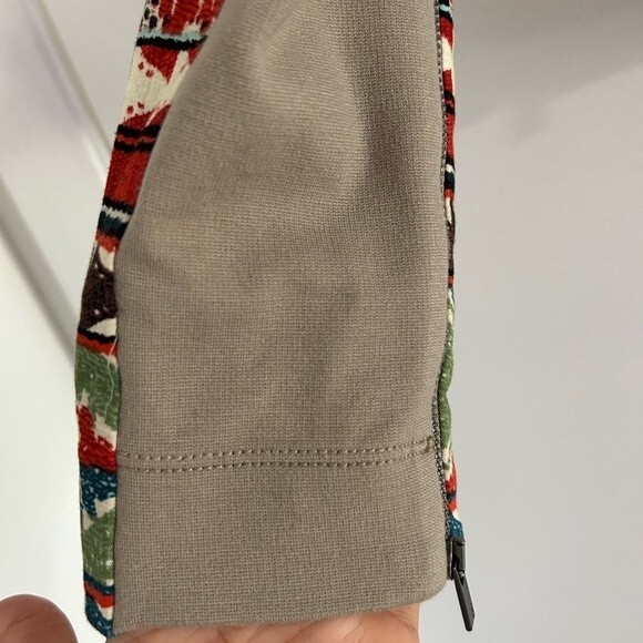 BCBG SUEDE TRIBAL JACKET - Picture 8 of 15